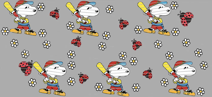 16oz Snoopy-SN-17